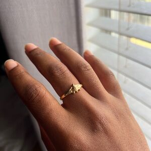 Vintage Gold Filled Ring